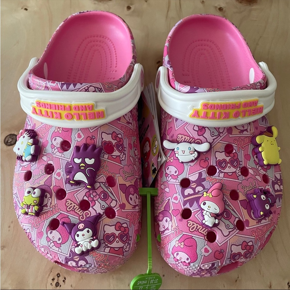 Hello Kitty and Friends X Crocs Adult Classic Clogs W7